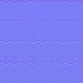 Textures   -   ARCHITECTURE   -   PAVING OUTDOOR   -   Concrete   -   Blocks regular  - Paving outdoor concrete regular block texture seamless 05651 - Normal