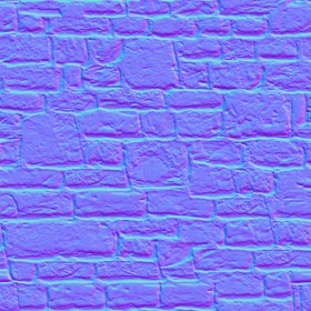 Textures   -   ARCHITECTURE   -   STONES WALLS   -   Stone walls  - Colored Ashlar stone wall pbr texture seamless 22390 - Normal