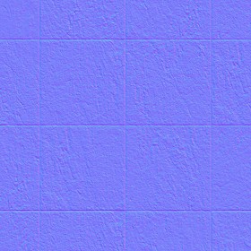 Textures   -   ARCHITECTURE   -   TILES INTERIOR   -   Stone tiles  - Basalt square tile texture seamless 15985 - Normal