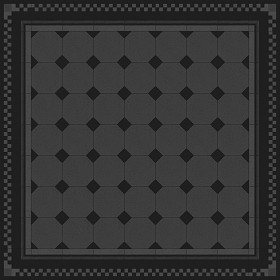 Textures   -   ARCHITECTURE   -   TILES INTERIOR   -   Cement - Encaustic   -   Cement  - Cement concrete tile texture seamless 13341 - Specular