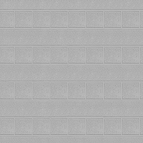 Textures   -   ARCHITECTURE   -   CONCRETE   -   Plates   -  Clean - Concrete clean plates wall texture seamless 01649