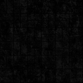 Textures   -   ARCHITECTURE   -   PAVING OUTDOOR   -   Concrete   -   Blocks damaged  - Concrete paving outdoor damaged texture seamless 05506 - Specular