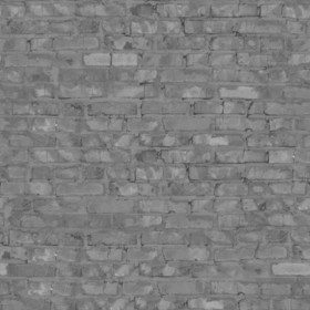 Textures   -   ARCHITECTURE   -   BRICKS   -   Dirty Bricks  - Dirty bricks texture seamless 00169 - Displacement