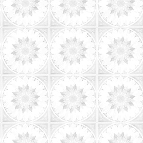 Textures   -   ARCHITECTURE   -   WOOD FLOORS   -   Geometric pattern  - Parquet geometric pattern texture seamless 04748 - Ambient occlusion