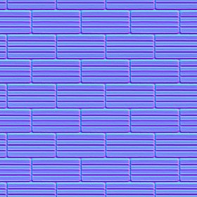 Textures   -   ARCHITECTURE   -   BRICKS   -   Special Bricks  - Special brick texture seamless 00455 - Normal