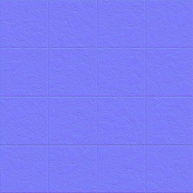 Textures   -   ARCHITECTURE   -   TILES INTERIOR   -   Terrazzo  - Terrazzo floor tile PBR texture seamless 21531 - Normal