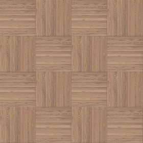 Textures   -   ARCHITECTURE   -   WOOD FLOORS   -  Parquet square - Wood flooring square texture seamless 05413