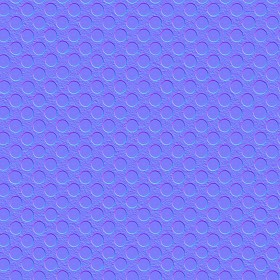 Textures   -   MATERIALS   -   METALS   -   Perforated  - Wrought iron perforated metal texture seamless 10499 - Normal