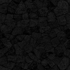 Textures   -   ARCHITECTURE   -   STONES WALLS   -   Stone walls  - Dry stone masonry pbr texture seamless 22409 - Specular