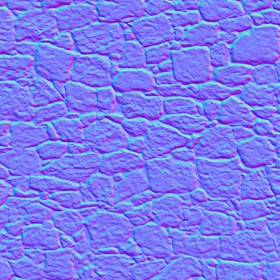 Textures   -   ARCHITECTURE   -   STONES WALLS   -   Stone walls  - Dry stone masonry pbr texture seamless 22411 - Normal