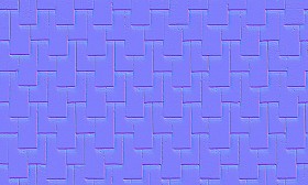 Textures   -   ARCHITECTURE   -   WOOD PLANKS   -   Siding wood  - Siding wood wall paneling texture seamless 20697 - Normal