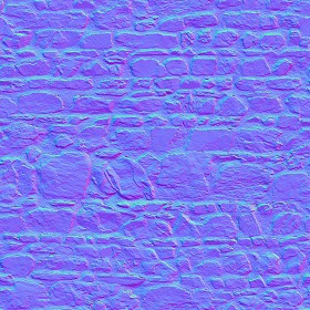 Textures   -   ARCHITECTURE   -   STONES WALLS   -   Stone walls  - Tuscany stone wall pbr texture seamless 22423 - Normal