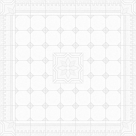 Textures   -   ARCHITECTURE   -   TILES INTERIOR   -   Cement - Encaustic   -   Cement  - Cement concrete tile texture seamless 13342 - Ambient occlusion