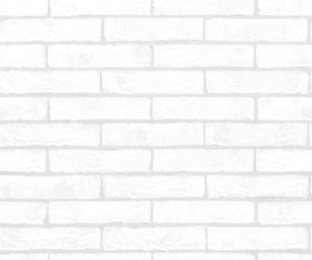Textures   -   ARCHITECTURE   -   BRICKS   -   Facing Bricks   -   Rustic  - Rustic bricks texture seamless 00201 - Ambient occlusion