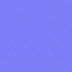 Textures   -   FREE PBR TEXTURES  - terrazzo floor tile PBR texture seamless 21491 - Normal