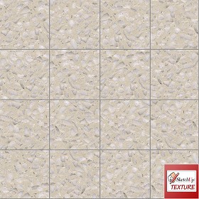 Textures   -   ARCHITECTURE   -   TILES INTERIOR   -  Terrazzo - Terrazzo floor tile PBR texture seamless 21532