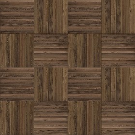 Textures   -   ARCHITECTURE   -   WOOD FLOORS   -  Parquet square - Wood flooring square texture seamless 05414