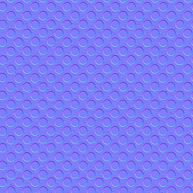 Textures   -   MATERIALS   -   METALS   -   Perforated  - Zinc perforated metal texture seamless 10500 - Normal