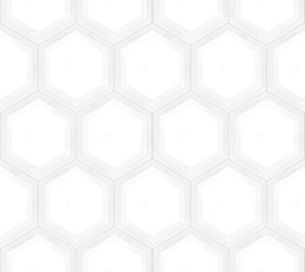 Textures   -   ARCHITECTURE   -   TILES INTERIOR   -   Hexagonal mixed  - Concrete hexagonal tile texture seamless 18116 - Ambient occlusion
