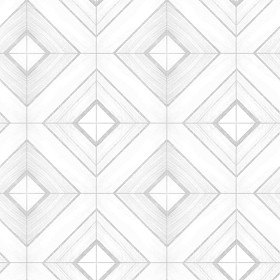 Textures   -   ARCHITECTURE   -   WOOD FLOORS   -   Geometric pattern  - Parquet geometric pattern texture seamless 04750 - Ambient occlusion
