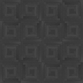 Textures   -   ARCHITECTURE   -   WOOD FLOORS   -   Parquet square  - Cherry wood flooring square texture seamless 05389 - Specular