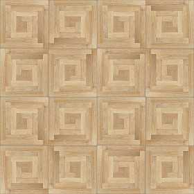Textures   -   ARCHITECTURE   -   WOOD FLOORS   -  Parquet square - Cherry wood flooring square texture seamless 05389