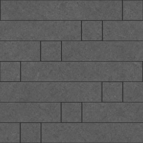 Textures   -   ARCHITECTURE   -   CONCRETE   -   Plates   -   Clean  - Concrete clean plates wall texture seamless 01625 - Displacement