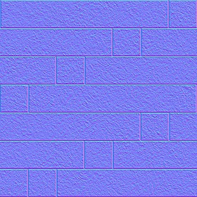 Textures   -   ARCHITECTURE   -   CONCRETE   -   Plates   -   Clean  - Concrete clean plates wall texture seamless 01625 - Normal