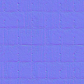 Textures   -   ARCHITECTURE   -   CONCRETE   -   Plates   -   Dirty  - Concrete dirt plates wall texture seamless 01751 - Normal