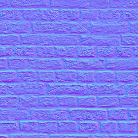 Textures   -   ARCHITECTURE   -   BRICKS   -   Dirty Bricks  - Dirty bricks texture seamless 00145 - Normal