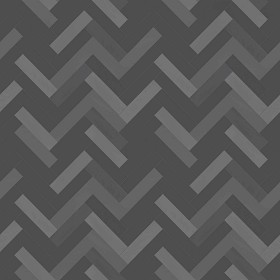 Textures   -   ARCHITECTURE   -   WOOD FLOORS   -   Herringbone  - Herringbone colored parquet texture seamless 04889 - Specular