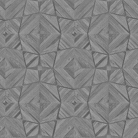 Textures   -   ARCHITECTURE   -   WOOD FLOORS   -   Geometric pattern  - Parquet geometric pattern texture seamless 04724 - Specular