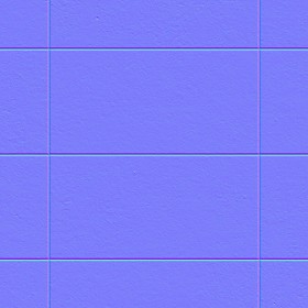 Textures   -   ARCHITECTURE   -   TILES INTERIOR   -   Stone tiles  - Rectangular stone tile cm 40x100 texture seamless 15961 - Normal