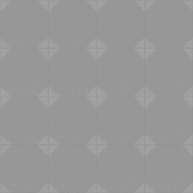 Textures   -   ARCHITECTURE   -   TILES INTERIOR   -   Cement - Encaustic   -   Cement  - Cement concrete tile texture seamless 13344 - Displacement