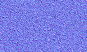 Textures   -   NATURE ELEMENTS   -   VEGETATION   -   Flowery fields  - First marguerites in march texture seamless 20542 - Normal