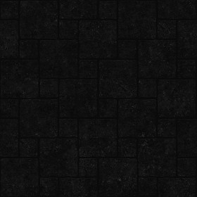 Textures   -   ARCHITECTURE   -   PAVING OUTDOOR   -   Pavers stone   -   Blocks mixed  - Pavers stone mixed size texture seamless 06117 - Specular