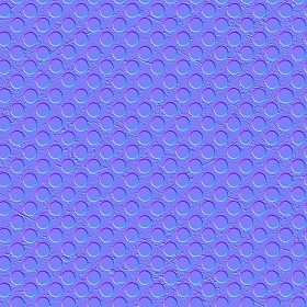 Textures   -   MATERIALS   -   METALS   -   Perforated  - Rusty dirty perforated metal texture seamless 10502 - Normal