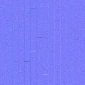 Textures   -   ARCHITECTURE   -   WOOD FLOORS   -   Parquet white  - Shabby raw wood parquet texture seamless 19789 - Normal