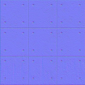 Textures   -   ARCHITECTURE   -   CONCRETE   -   Plates   -   Tadao Ando  - Tadao ando concrete plates seamless 01844 - Normal