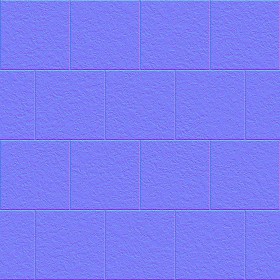 Textures   -   ARCHITECTURE   -   TILES INTERIOR   -   Terrazzo  - terrazzo tiles PBR texture seamless 21869 - Normal