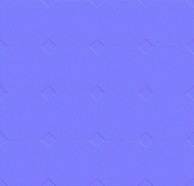 Textures   -   ARCHITECTURE   -   TILES INTERIOR   -   Marble tiles   -   Travertine  - Travertine floor tile cm 120x120 texture seamless 14689 - Normal