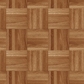 Textures   -   ARCHITECTURE   -   WOOD FLOORS   -  Parquet square - Wood flooring square texture seamless 05416