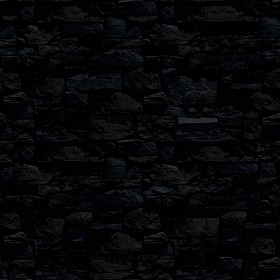 Textures   -   ARCHITECTURE   -   STONES WALLS   -   Claddings stone   -   Exterior  - Wall cladding stone texture seamless 19009 - Specular