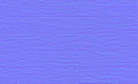 Textures   -   ARCHITECTURE   -   STONES WALLS   -   Claddings stone   -   Exterior  - Travertine wall cladding texture seamless 19283 - Normal
