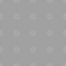 Textures   -   ARCHITECTURE   -   TILES INTERIOR   -   Cement - Encaustic   -   Cement  - Cement concrete tile texture seamless 13345 - Displacement