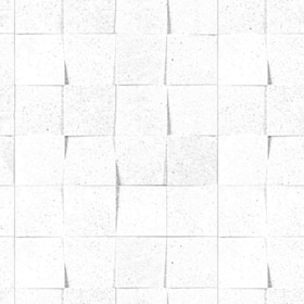Textures   -   ARCHITECTURE   -   CONCRETE   -   Plates   -   Clean  - Clean cinder block texture seamless 01653 - Ambient occlusion