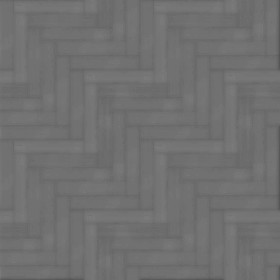 Textures   -   ARCHITECTURE   -   WOOD FLOORS   -   Herringbone  - Herringbone parquet texture seamless 04917 - Displacement