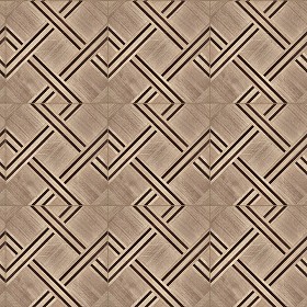 Textures   -   ARCHITECTURE   -   WOOD FLOORS   -  Geometric pattern - Parquet geometric pattern texture seamless 04752