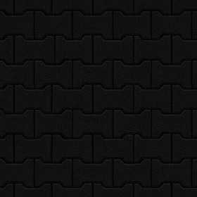 Textures   -   ARCHITECTURE   -   PAVING OUTDOOR   -   Concrete   -   Blocks regular  - Paving outdoor concrete regular block texture seamless 05656 - Specular