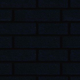 Textures   -   ARCHITECTURE   -   BRICKS   -   Facing Bricks   -   Rustic  - Rustic bricks texture seamless 00204 - Specular